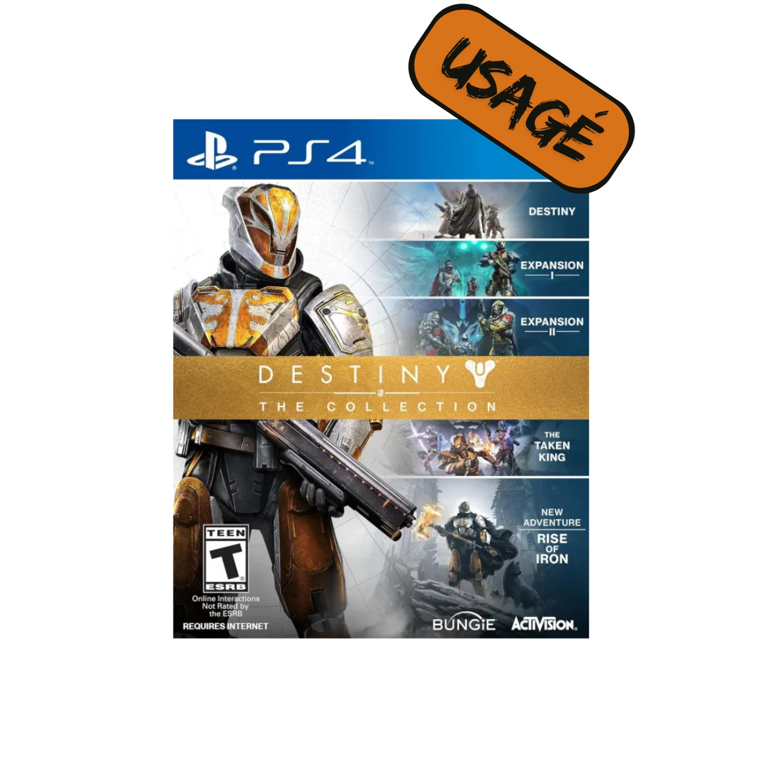 Playstation 4 | Destiny La Collection - Usagé