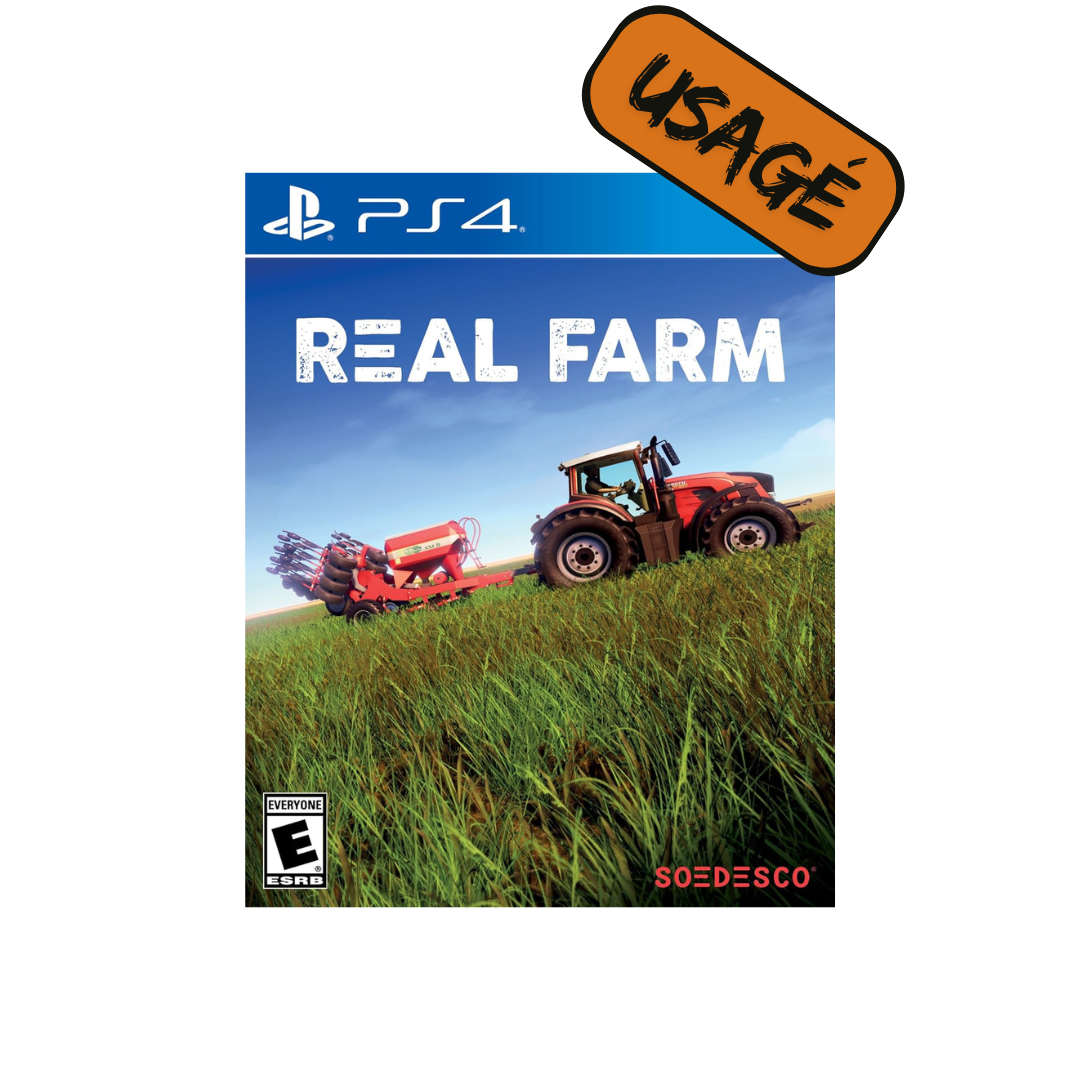 Playstation 4 | Real Farm - Usagé