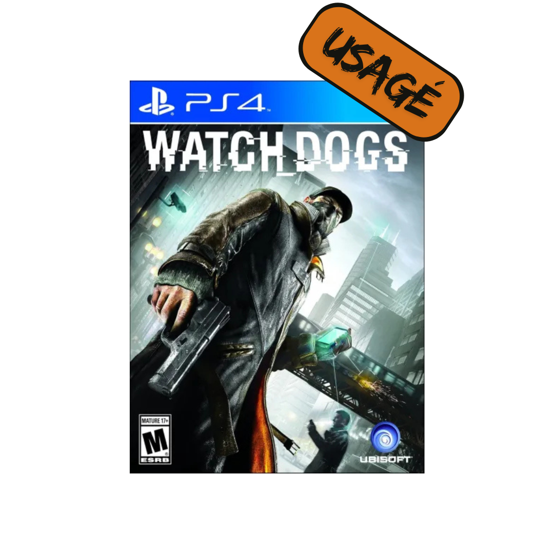Playstation 4 | Watch Dog - Usagé
