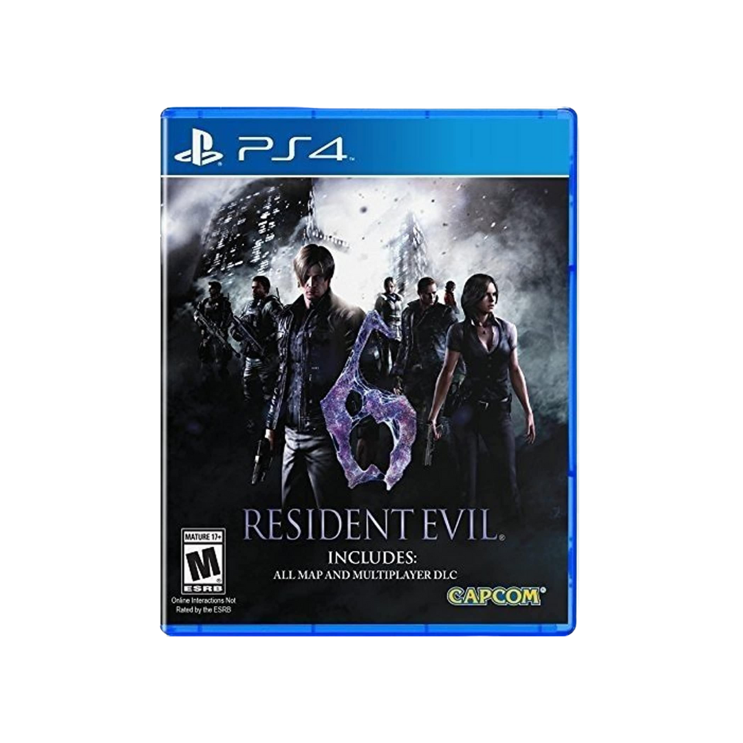 Playstation 4 | Resident Evil 6