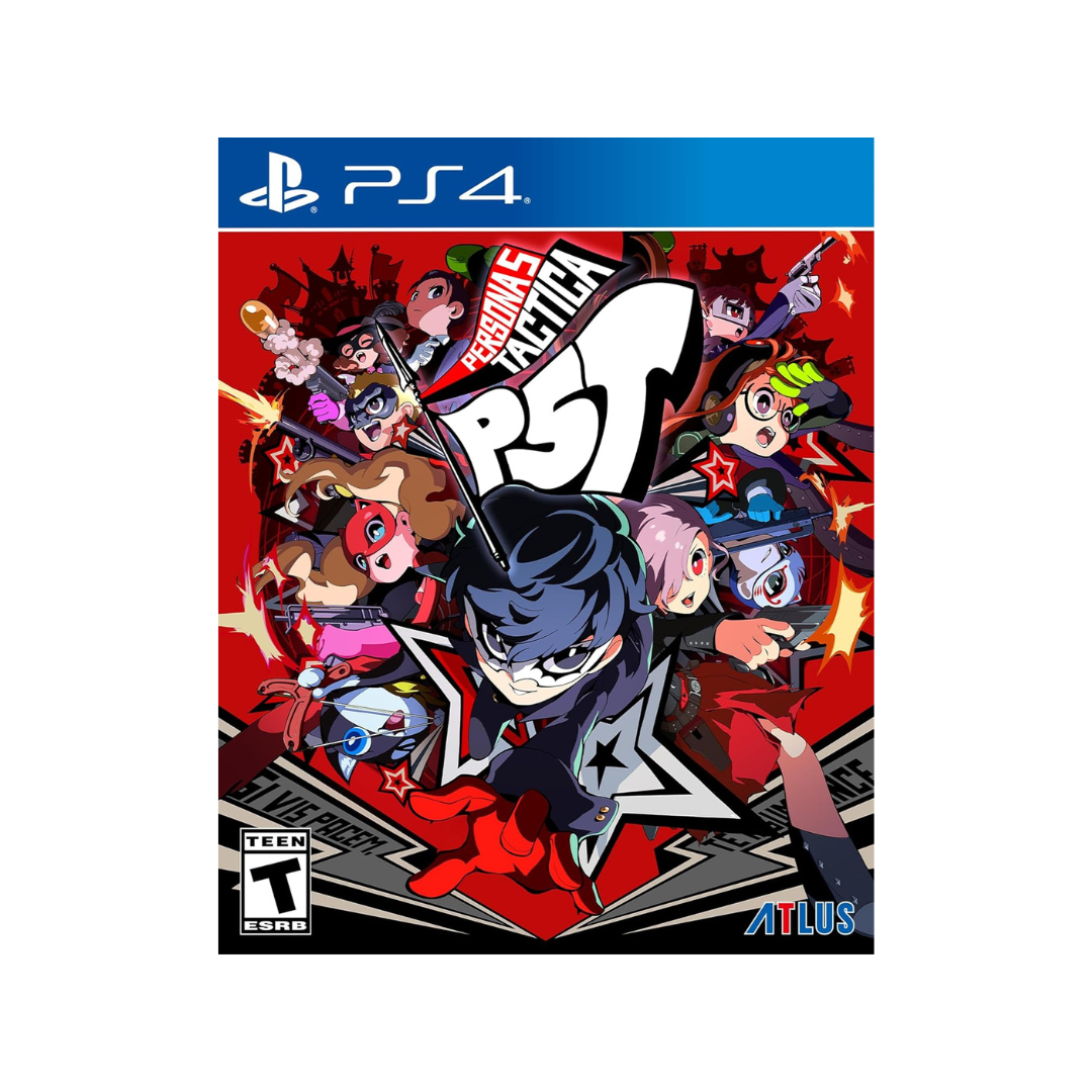 Playstation 4 | Personas 5 Tactica