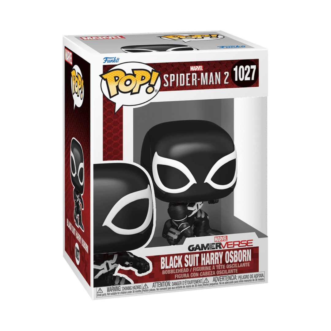 Funko Pop! | Black Suit Harry Osborn #1027