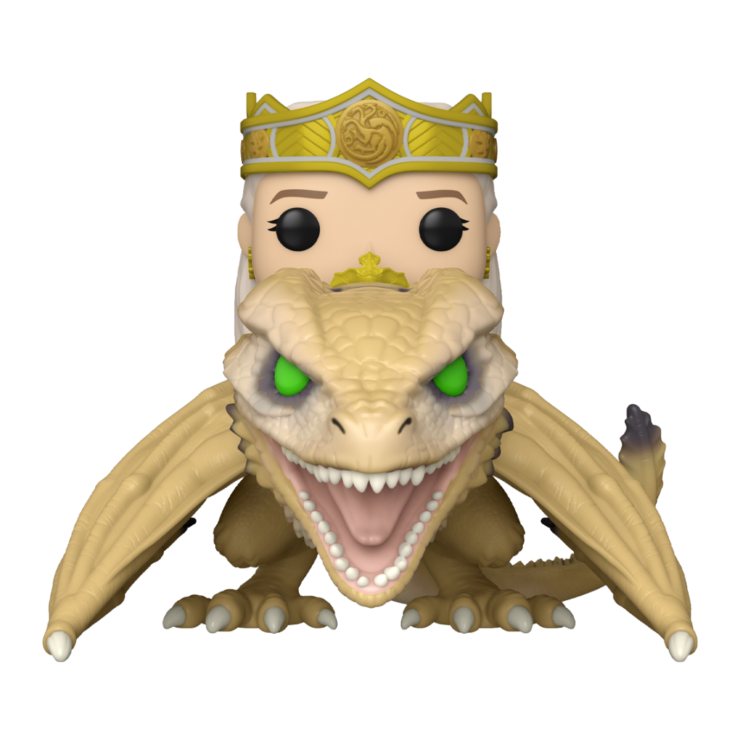 Funko Pop! | Queen Rhaenyra with Syrax #305
