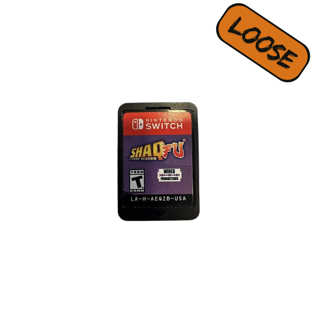 Nintendo Switch | Shaq Fu : A Legend Reborn - Loose