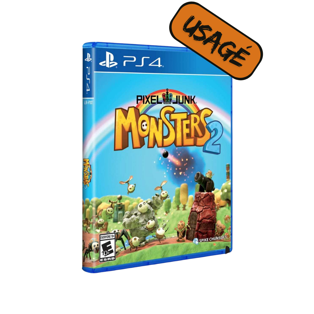 Playstation 4 | Pixel Junk Monsters 2 - Usagé