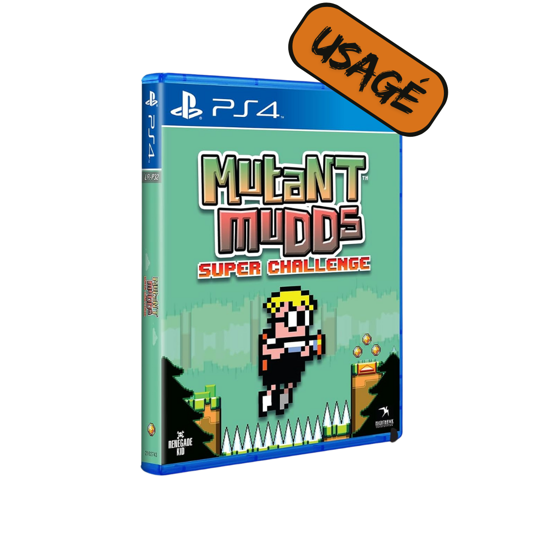Playstation 4 | Mutant Mudds Super Challenge - Usagé