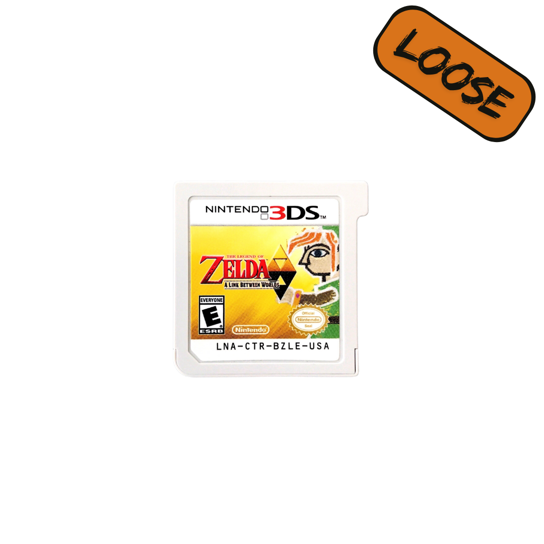 Nintendo 3DS | The Legend of Zelda : A Link Between Worlds - Loose