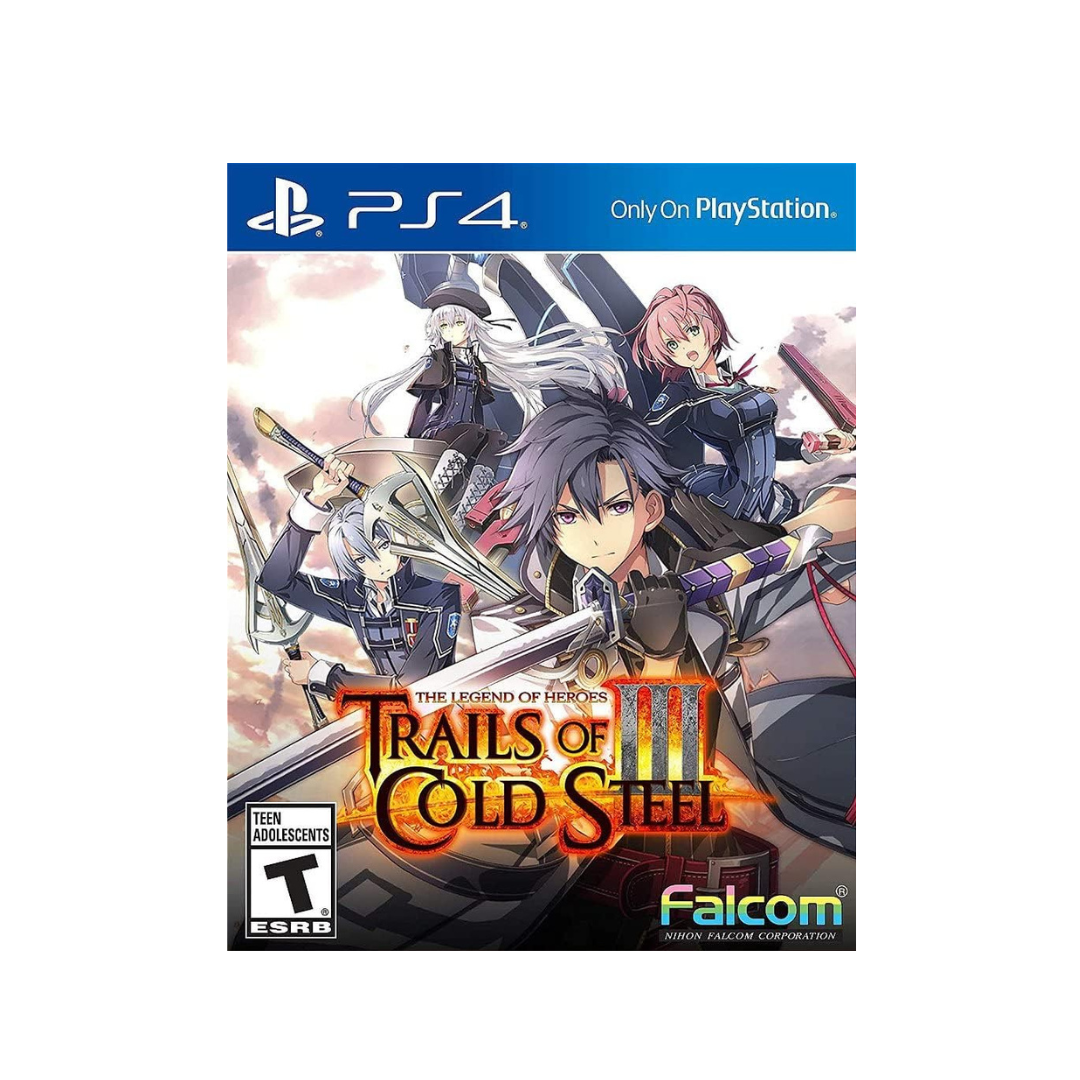 Playstation 4 | The Legend of Heroes : Trails Of Cold Steel 3