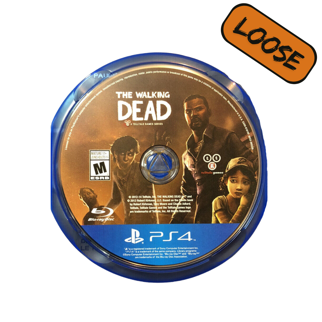 Playstation 4 | The Walking Dead - Loose