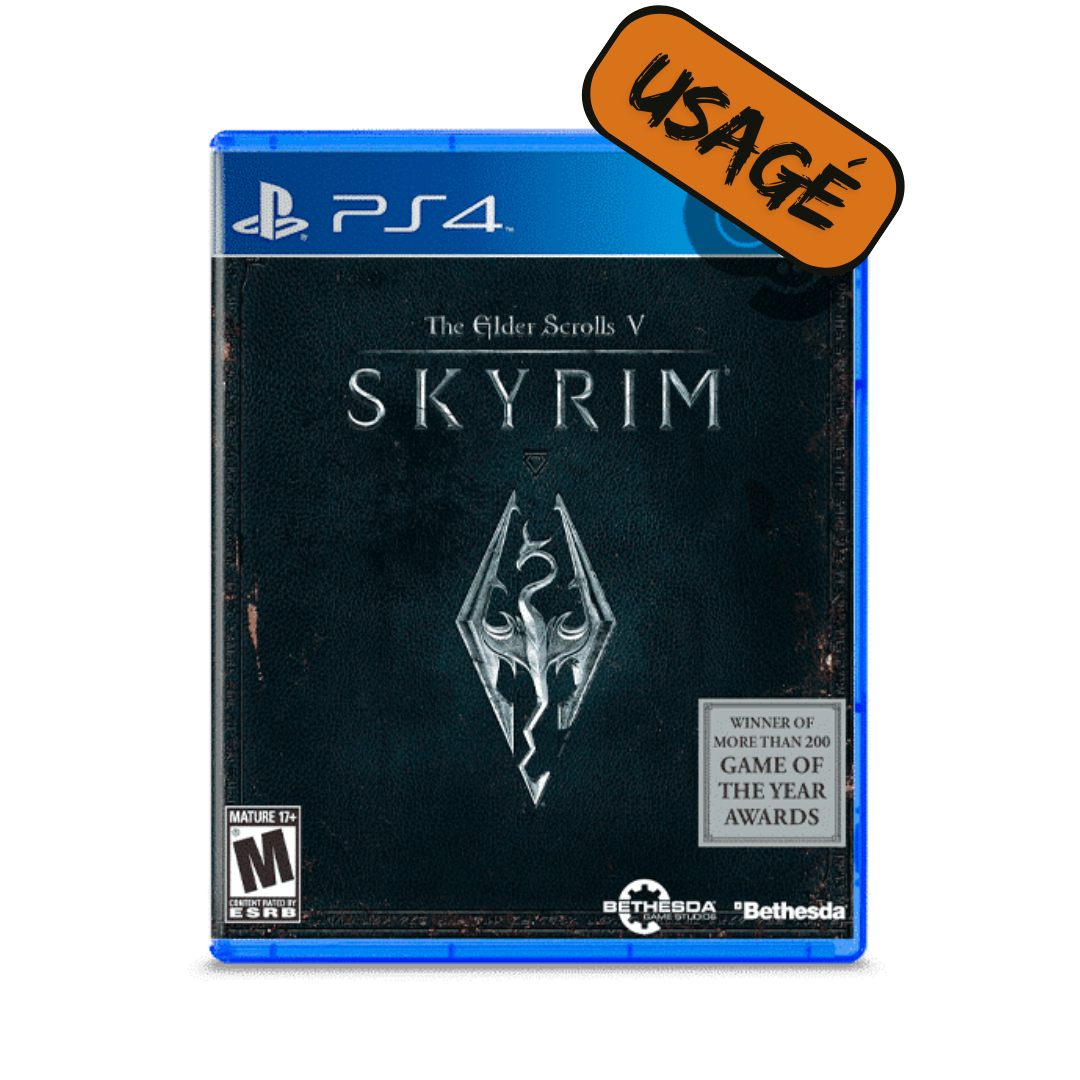 , The Elden Scrolls V Skyrim Ps4 Usagé