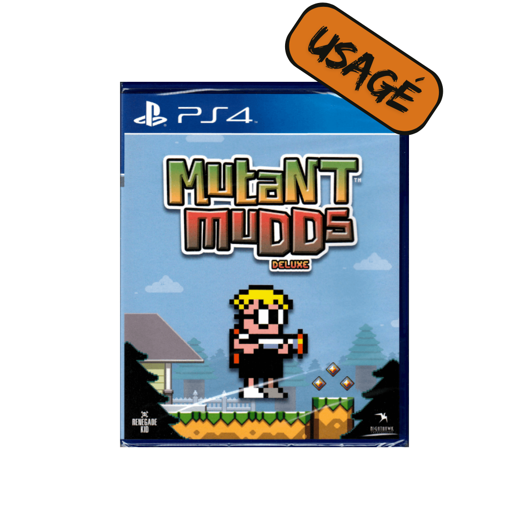 Playstation 4 | Mutant Mudds Deluxe - Usagé