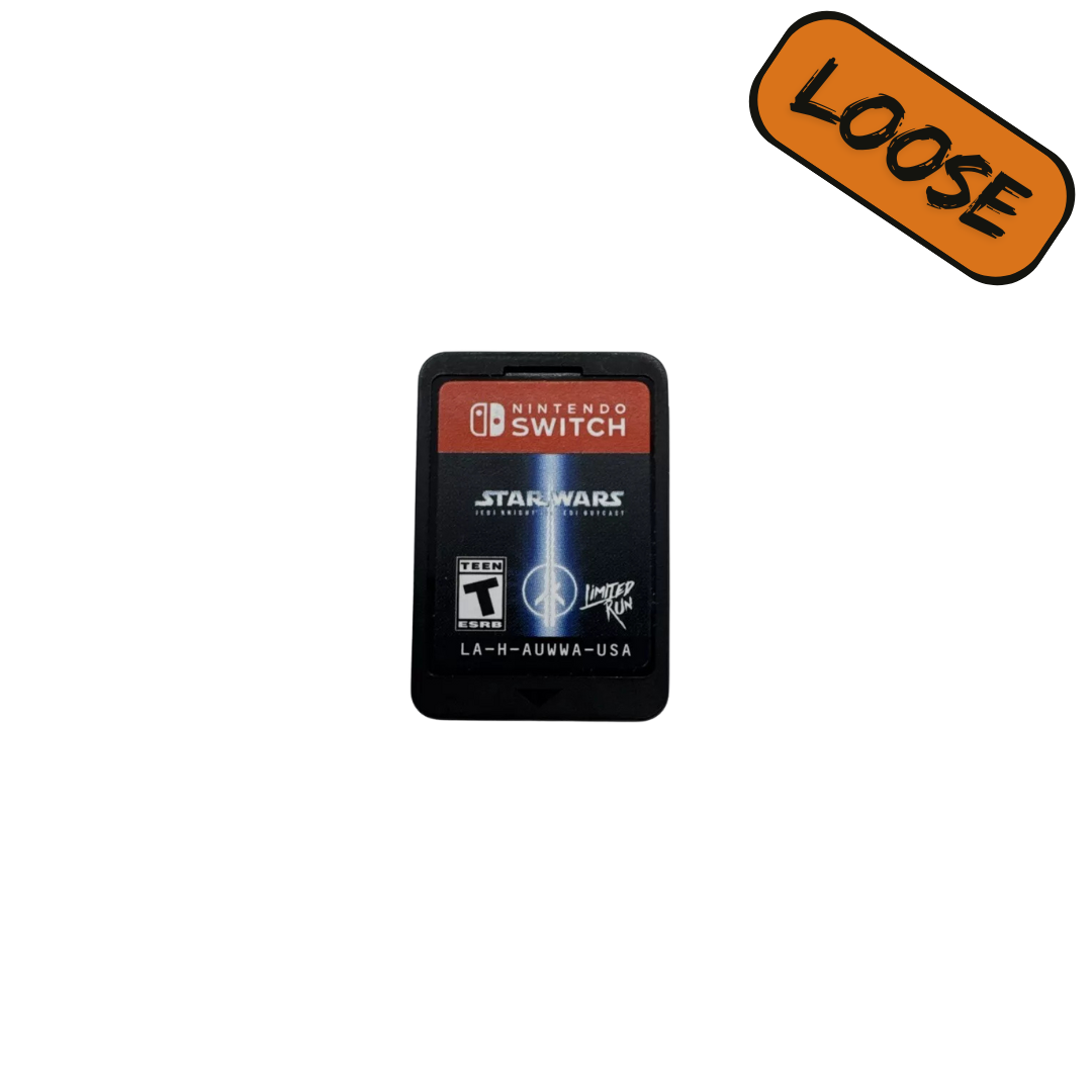 Nintendo Switch | Star Wars Jedi Knight - Loose