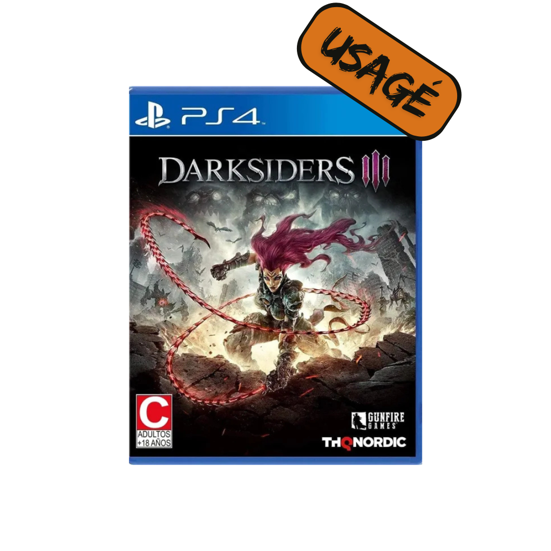 Playstation 4 | Darksiders 3 - Usagé