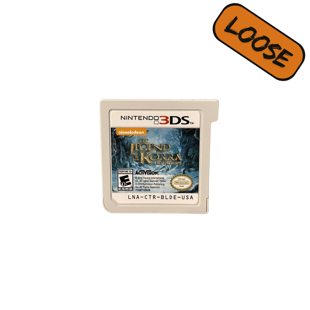 Nintendo 3DS | Legend Of Korra : A New Era Begins - Loose