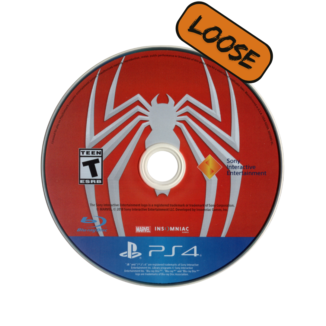 Playstation 4 | Spider Man - Loose