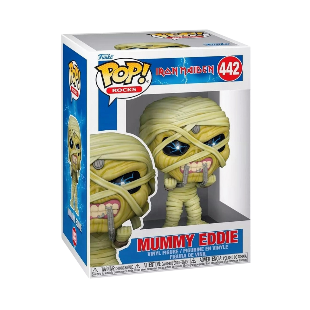 , Funko Pop Mummy Eddie #442