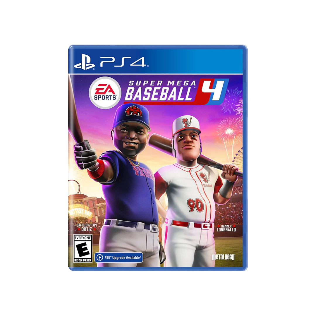 Playstation 4 | Super Mega Baseball 4