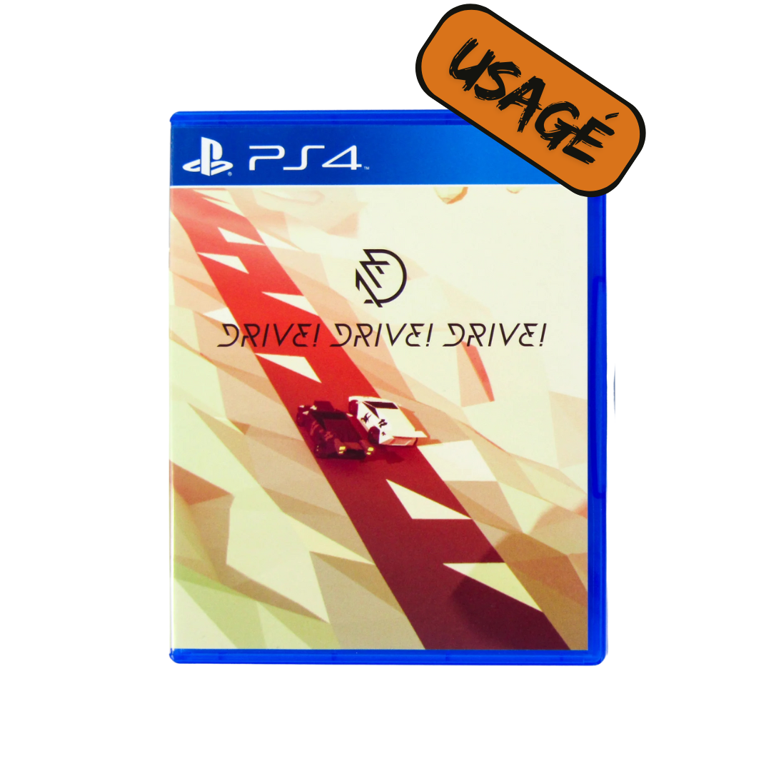 Playstation 4 | Drive Drive Drive - Usagé