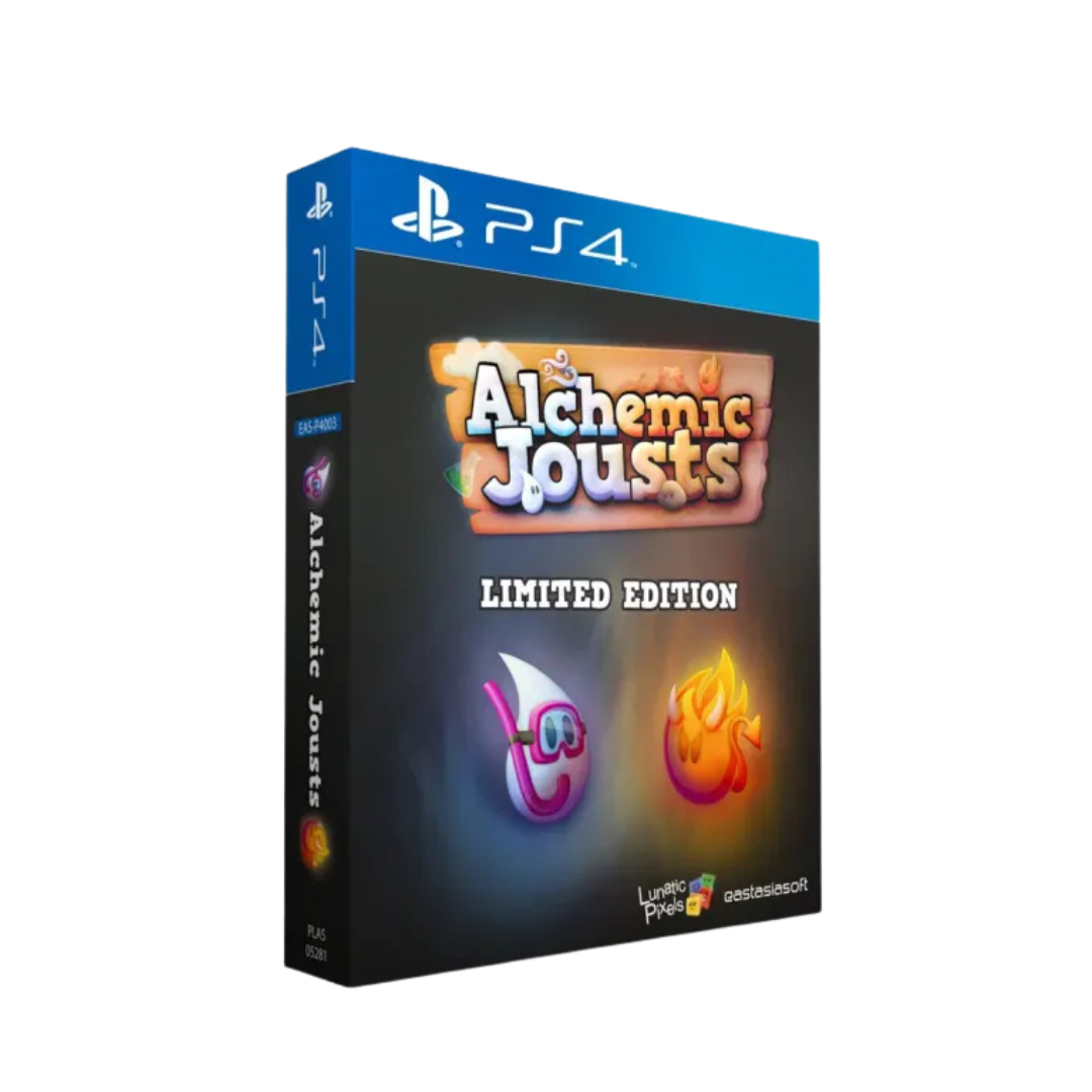 Playstation 4 | Alchemic Jousts - Limited Edition