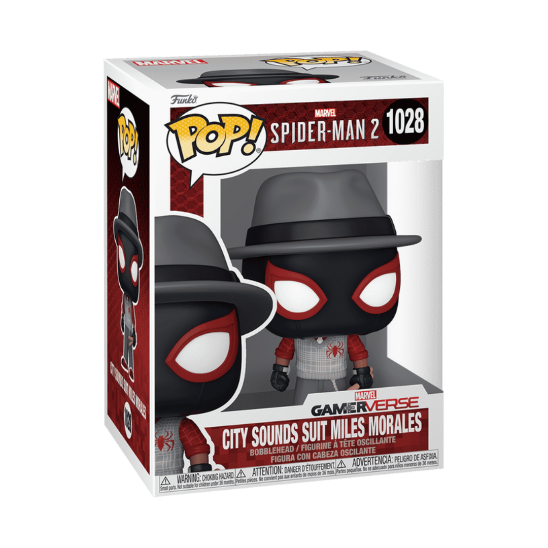 Funko Pop! | City Sounds Suit Miles Morales #1028
