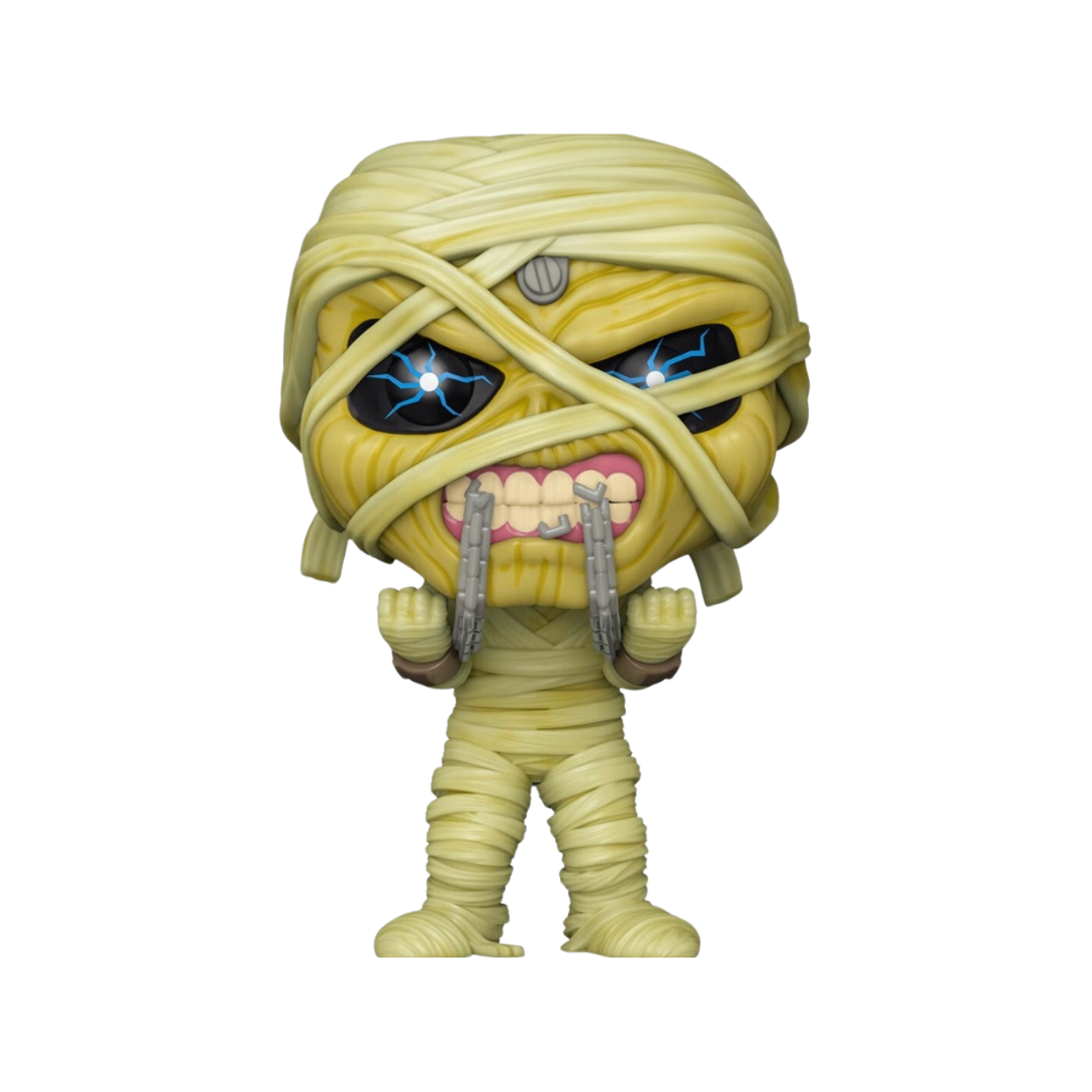 , Funko Pop Mummy Eddie #442