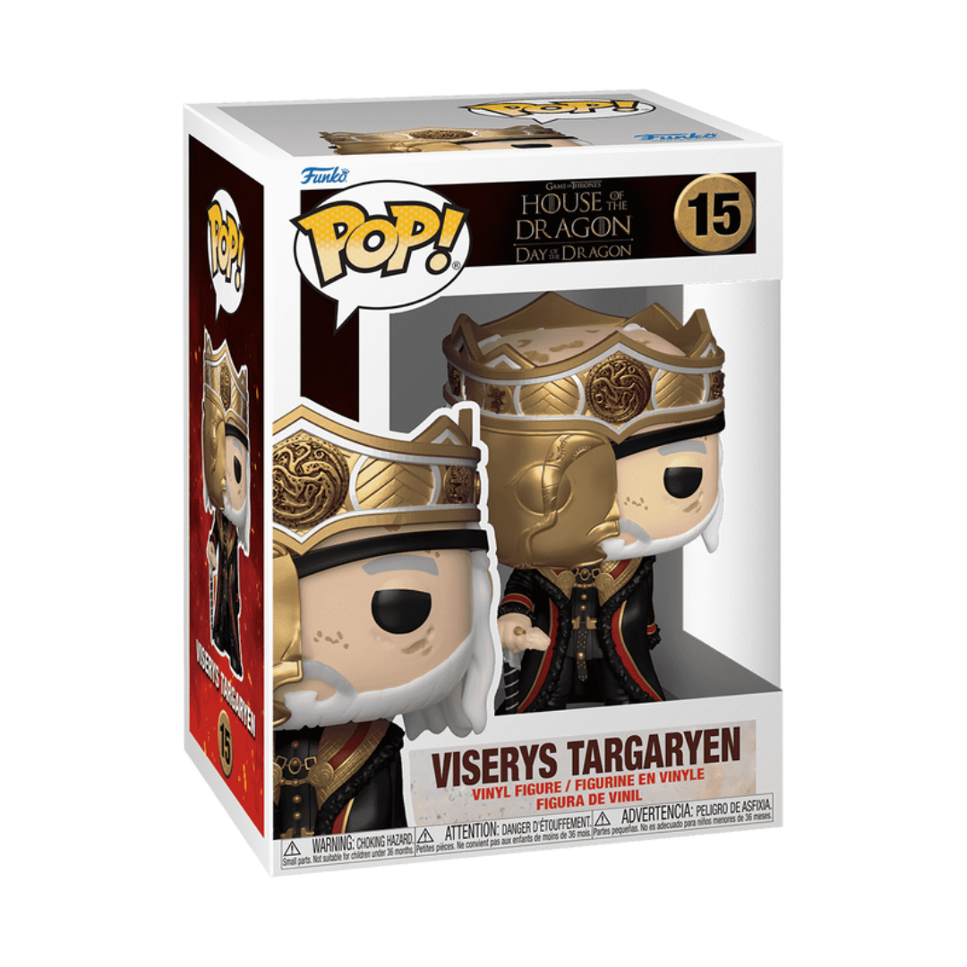 Funko Pop! | Viserys Targaryen #15