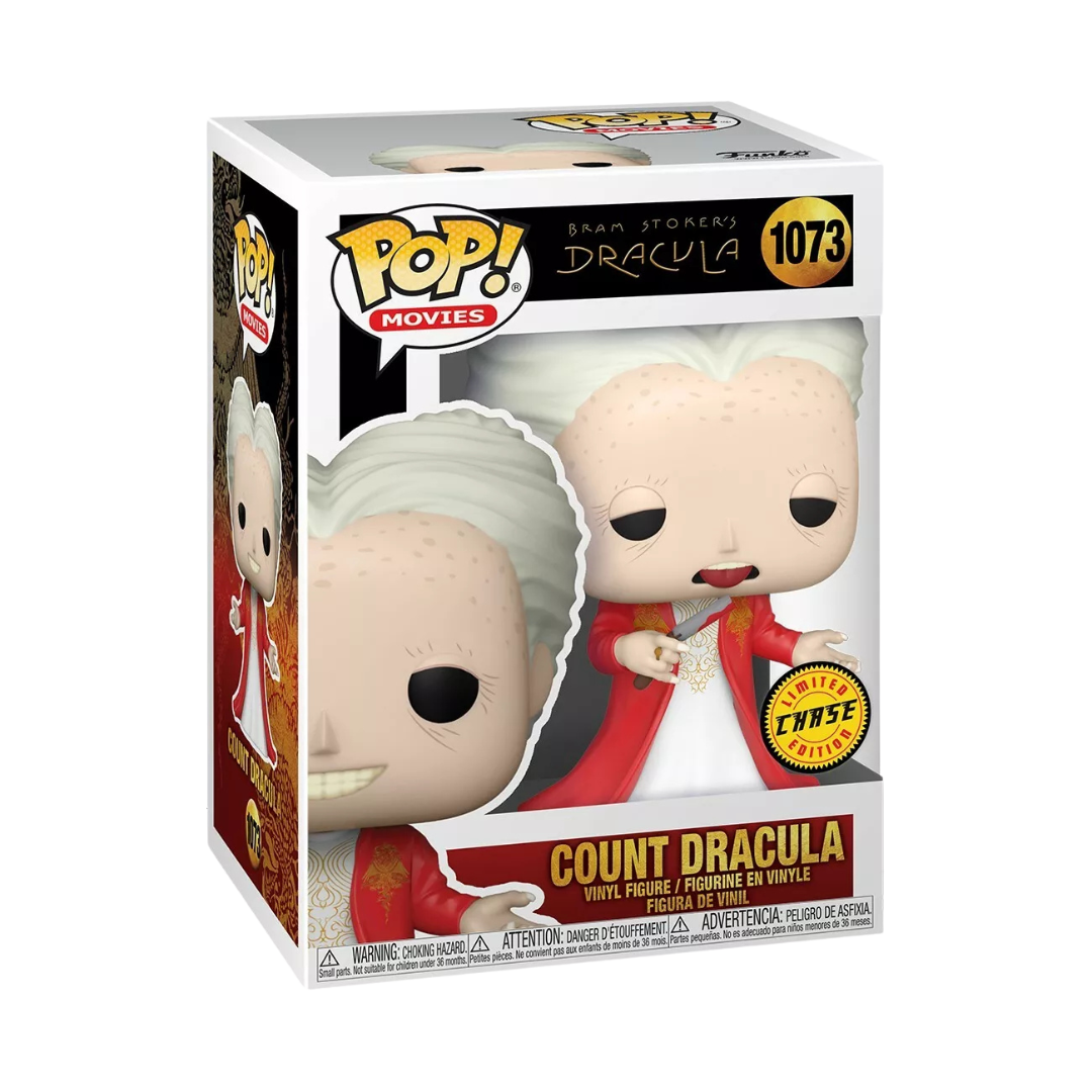 Funko Pop! | Count Dracula #1073 - Chase