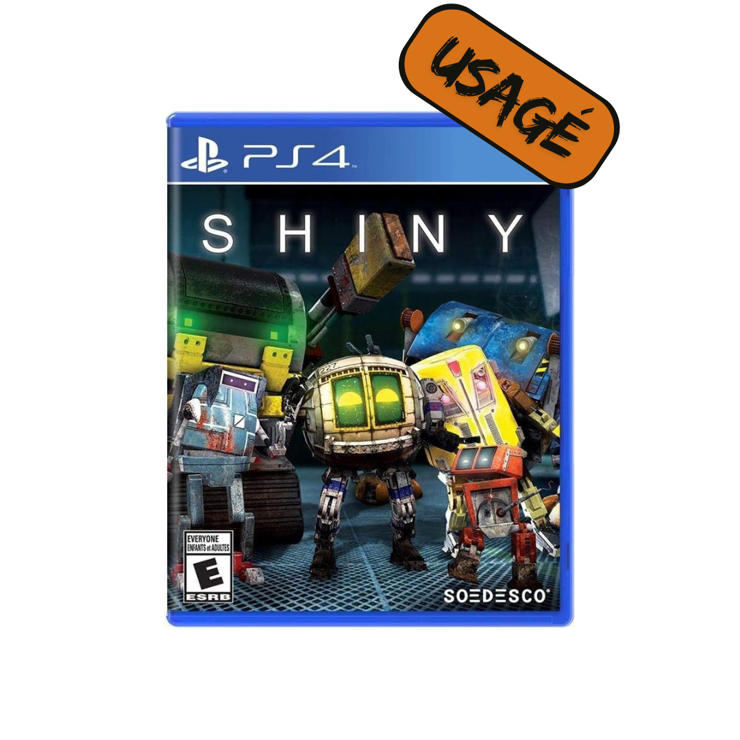 Playstation 4 | Shiny - Usagé