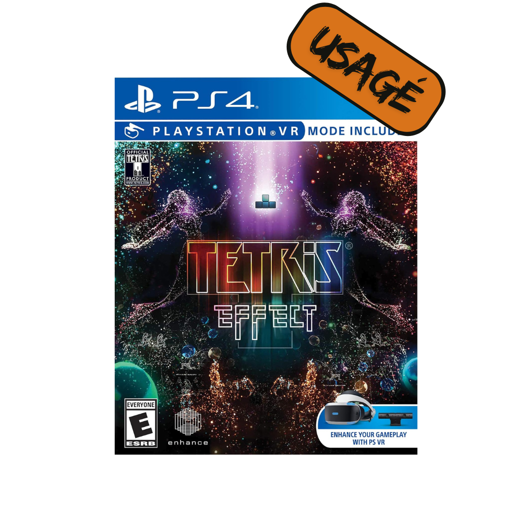Playstation 4 | Tetris Effect : Connected - Usagé