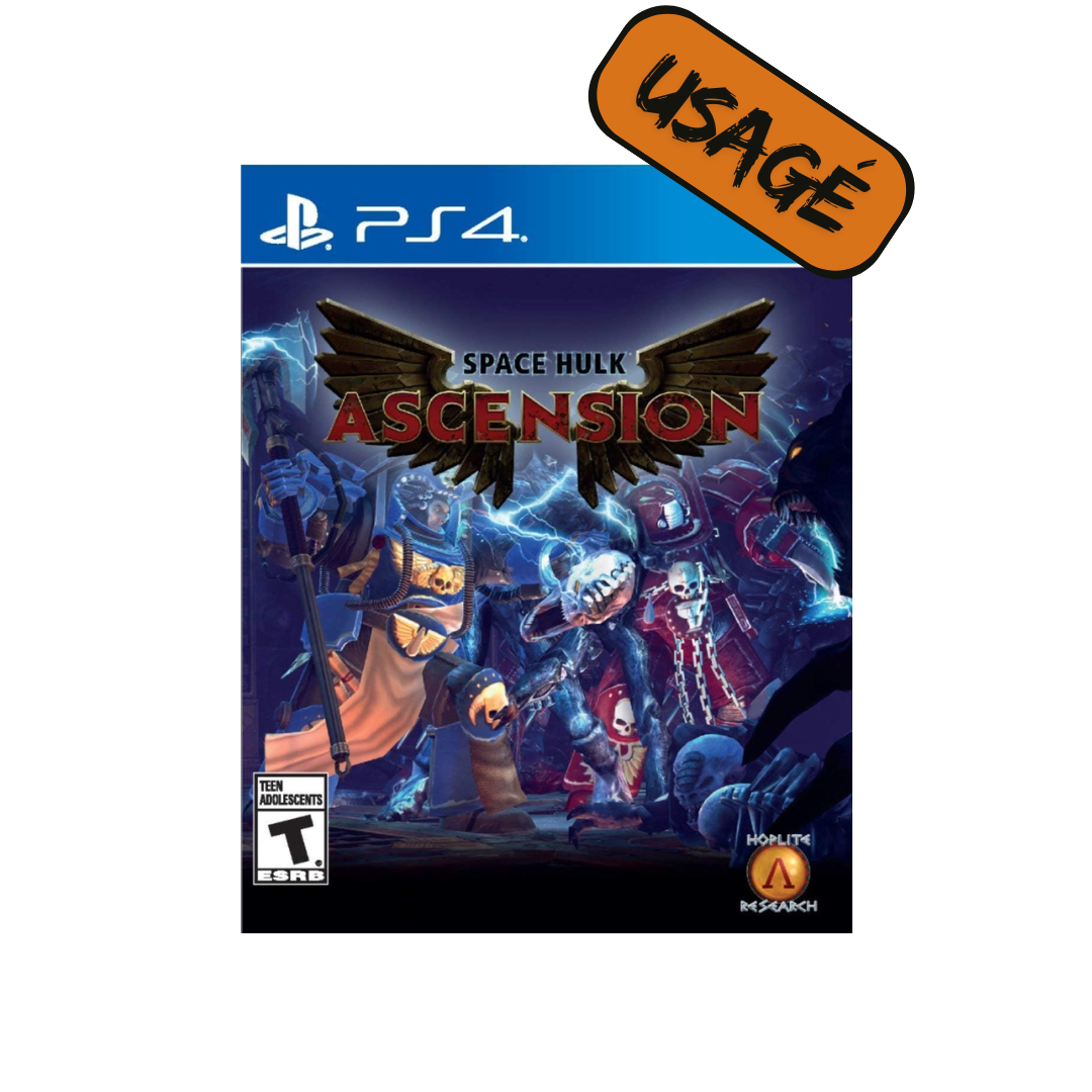 Playstation 4 | Space Hulk Ascension - Usagé