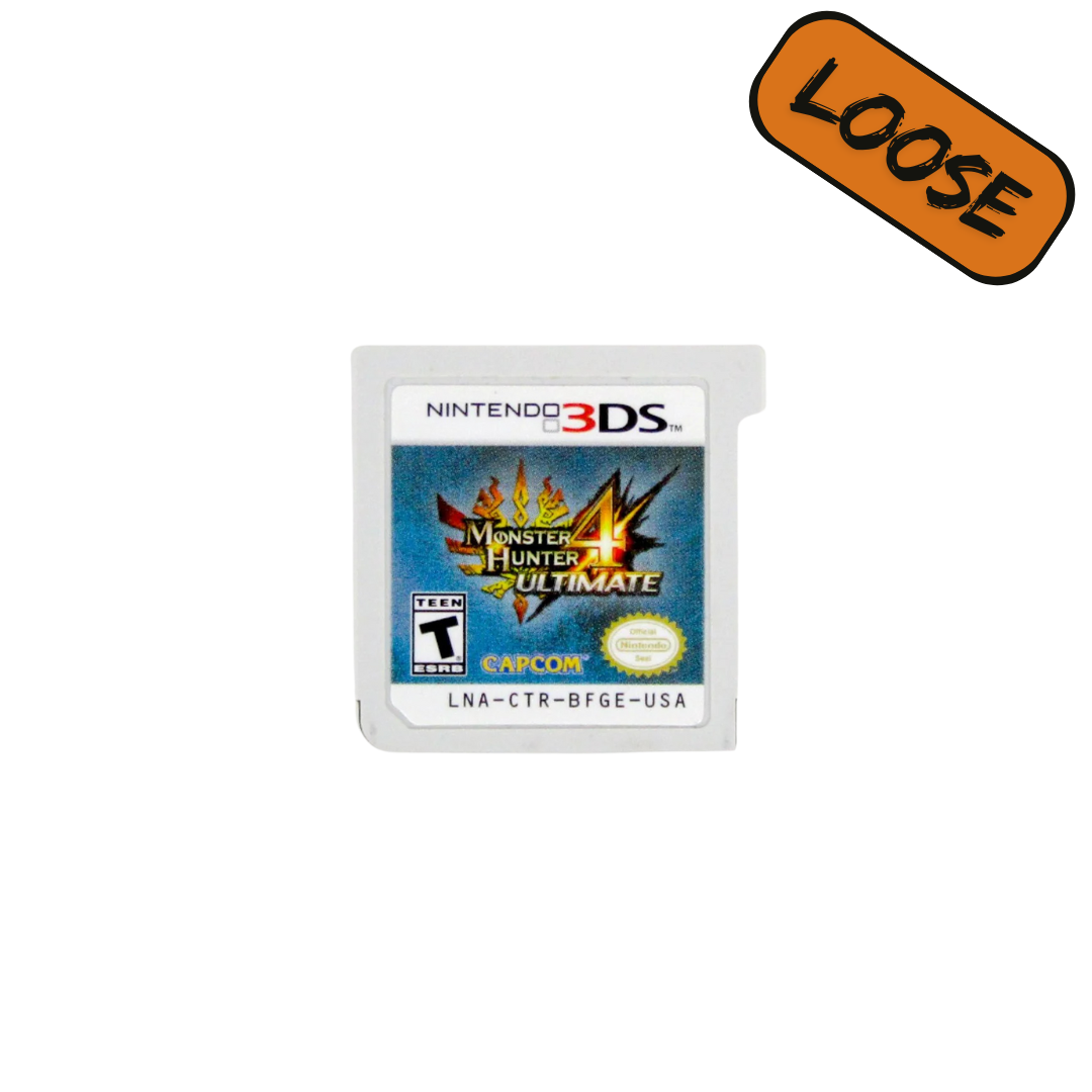 Nintendo 3DS | Monster Hunter 4 Ultimate - Loose