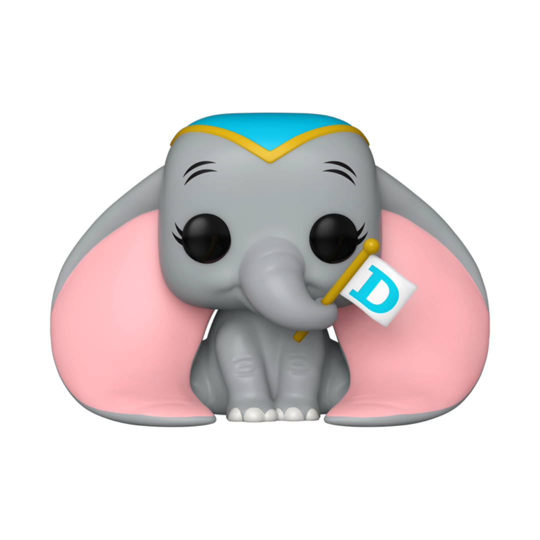 , Funko Pop Dumbo With Flag #1535