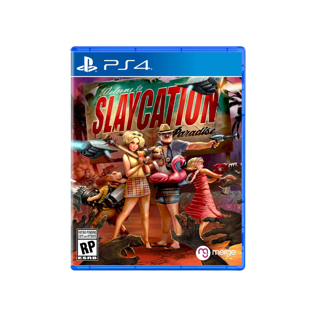 Playstation 4 | Slaycation Paradise