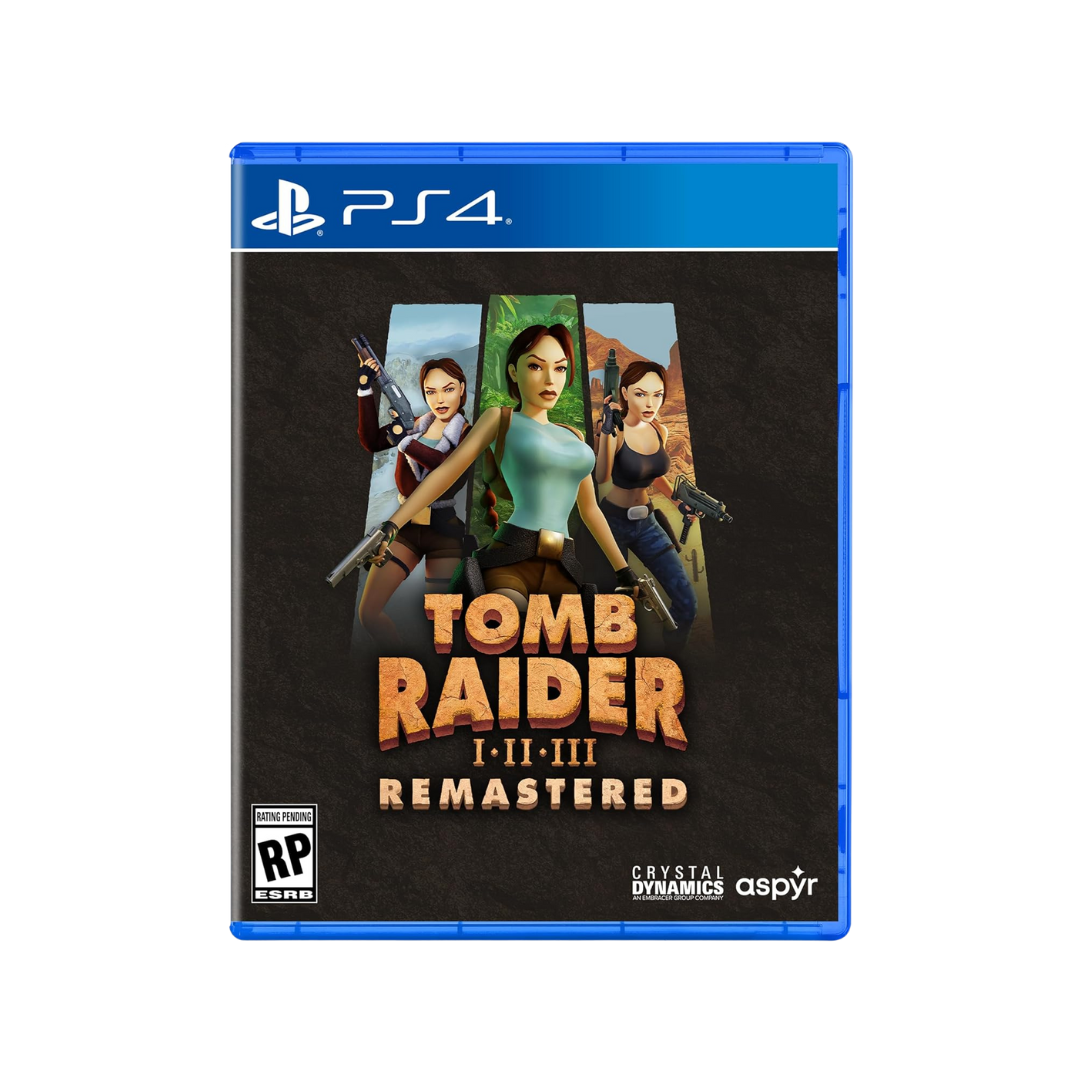Playstation 4 | Tomb Raider I - II - III Remastered