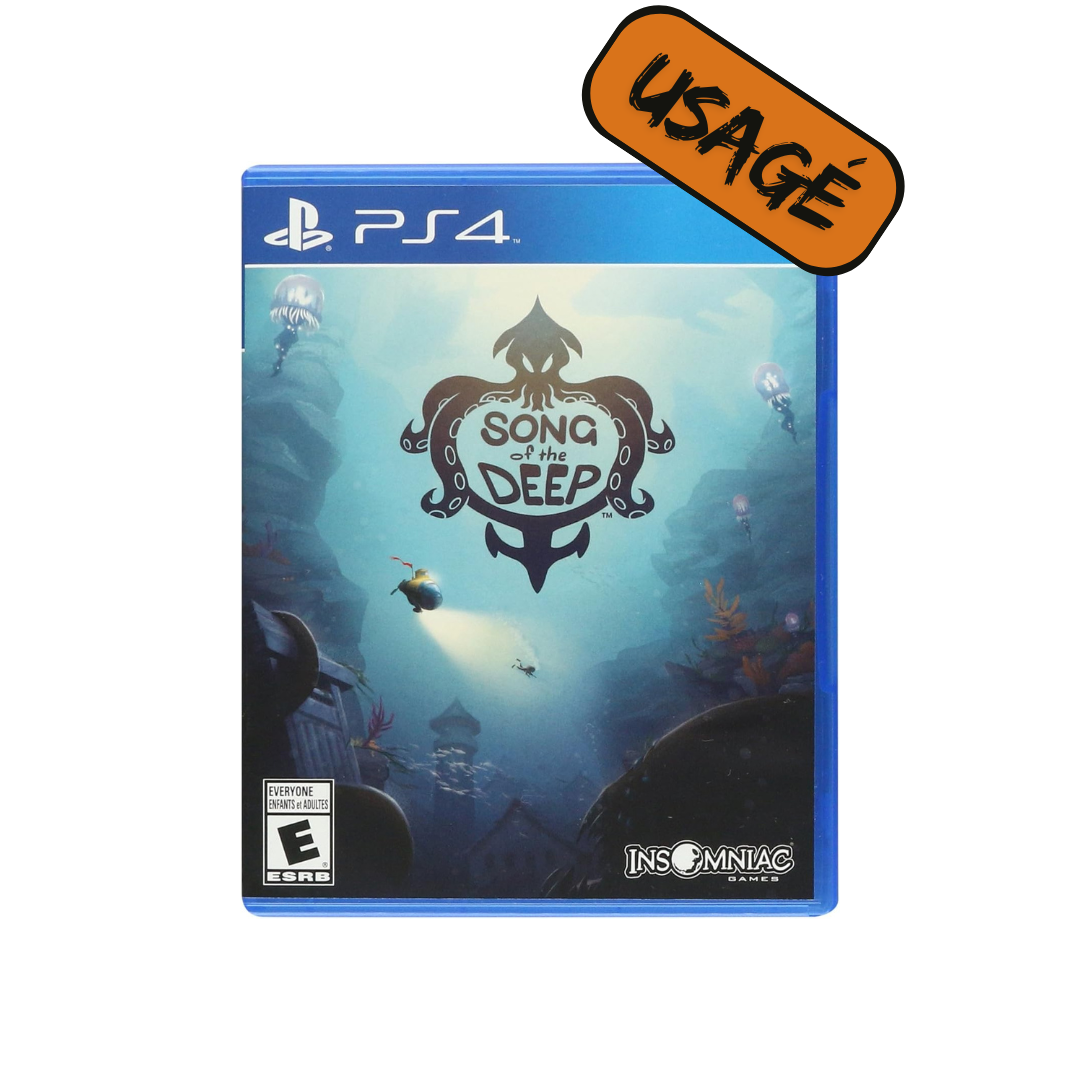 Playstation 4 | Song Of The Deep - Usagé