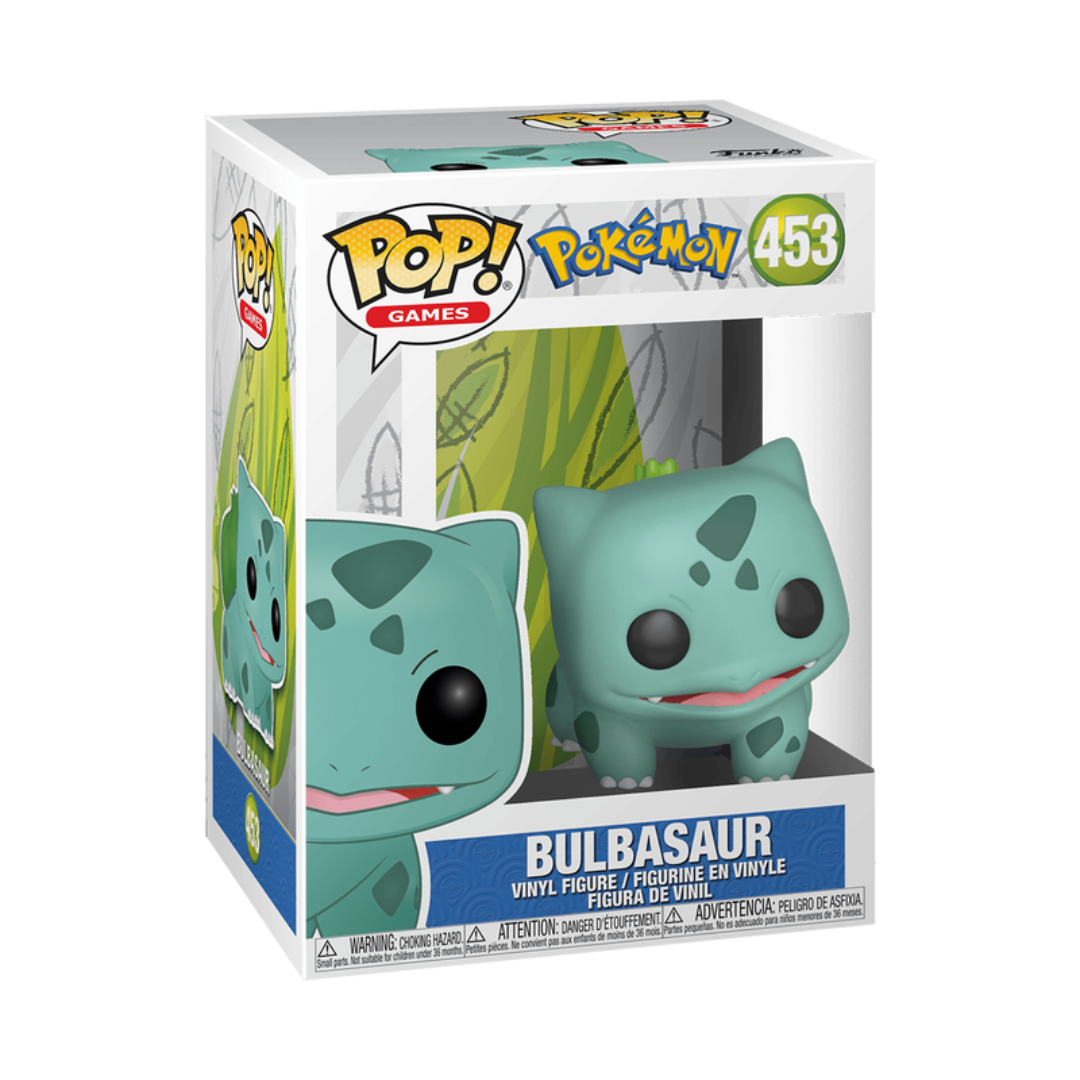 , Funko Pop Pokemon Bulbasaur #453