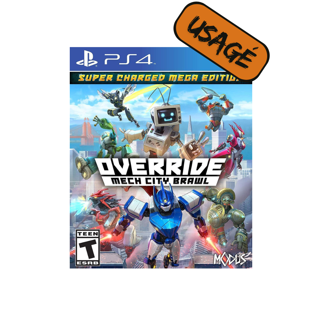 Playstation 4 | Override : Mech City Brawl - Usagé