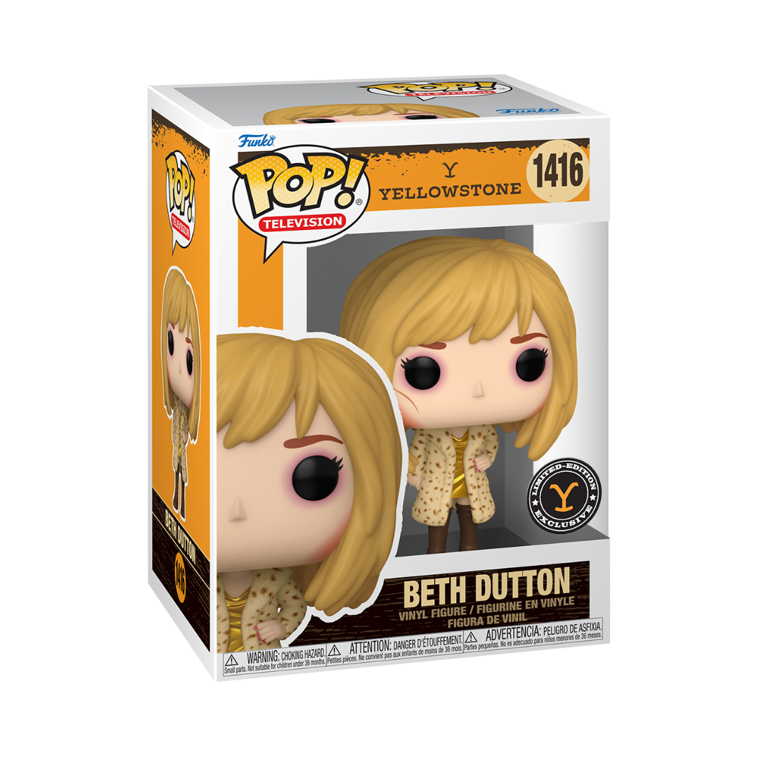 Funko Pop! | Beth Dutton #1416