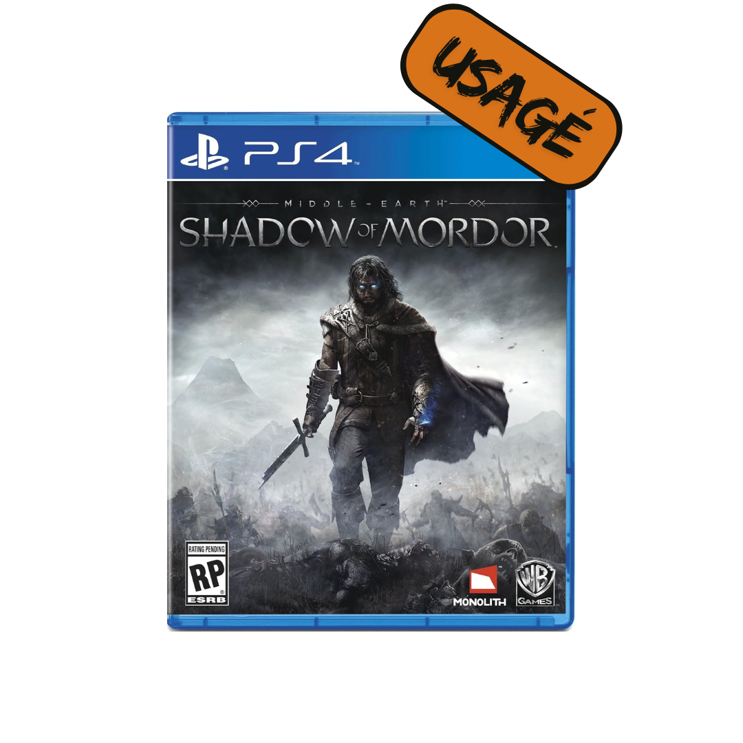 Playstation 4 | Shadow Of Mordor - Usagé