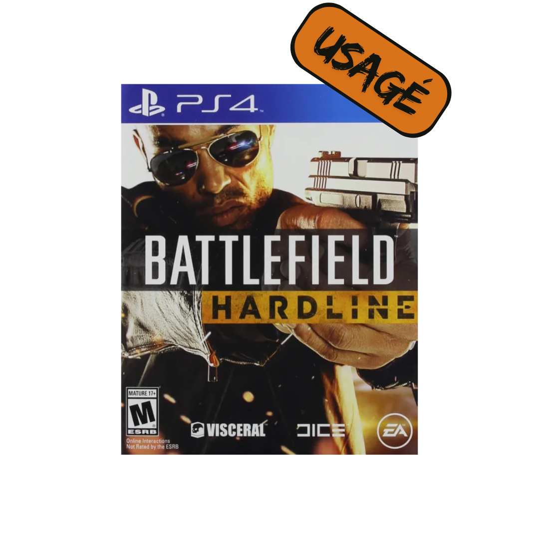 Playstation 4 | Battlefield Hardline - Usagé