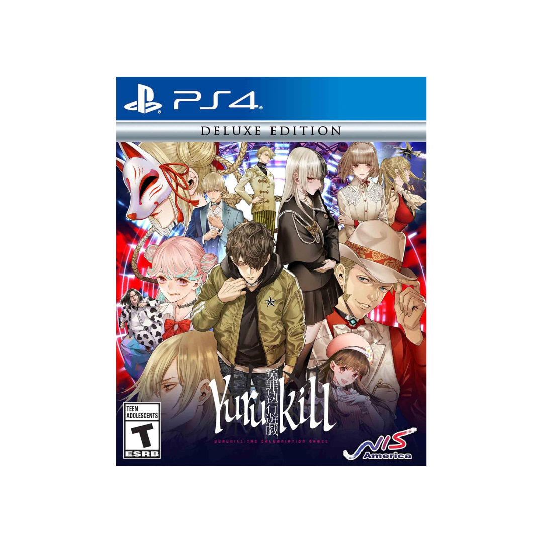 Playstation 4 | Yurukill The Calumniation Games