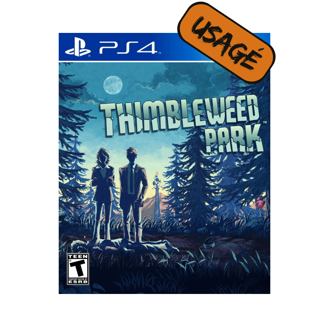 Playstation 4 | Thimbleweed Park - Usagé