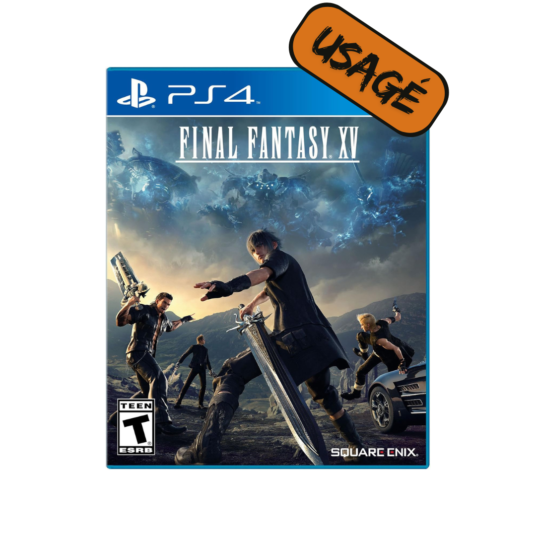 Playstation 4 | Final Fantasy XV - Usagé