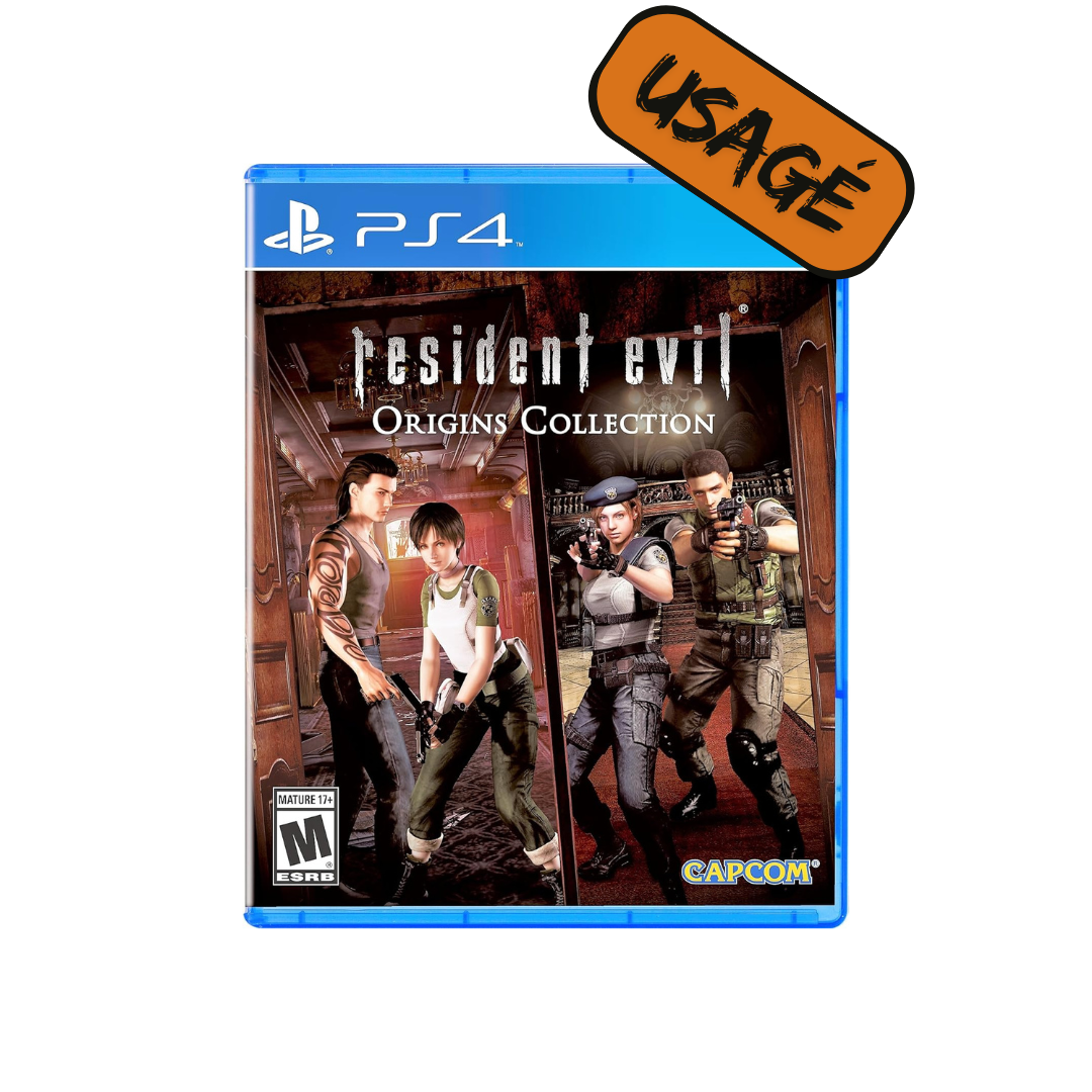 Playstation 4 | Resident Evil Origin - Usagé