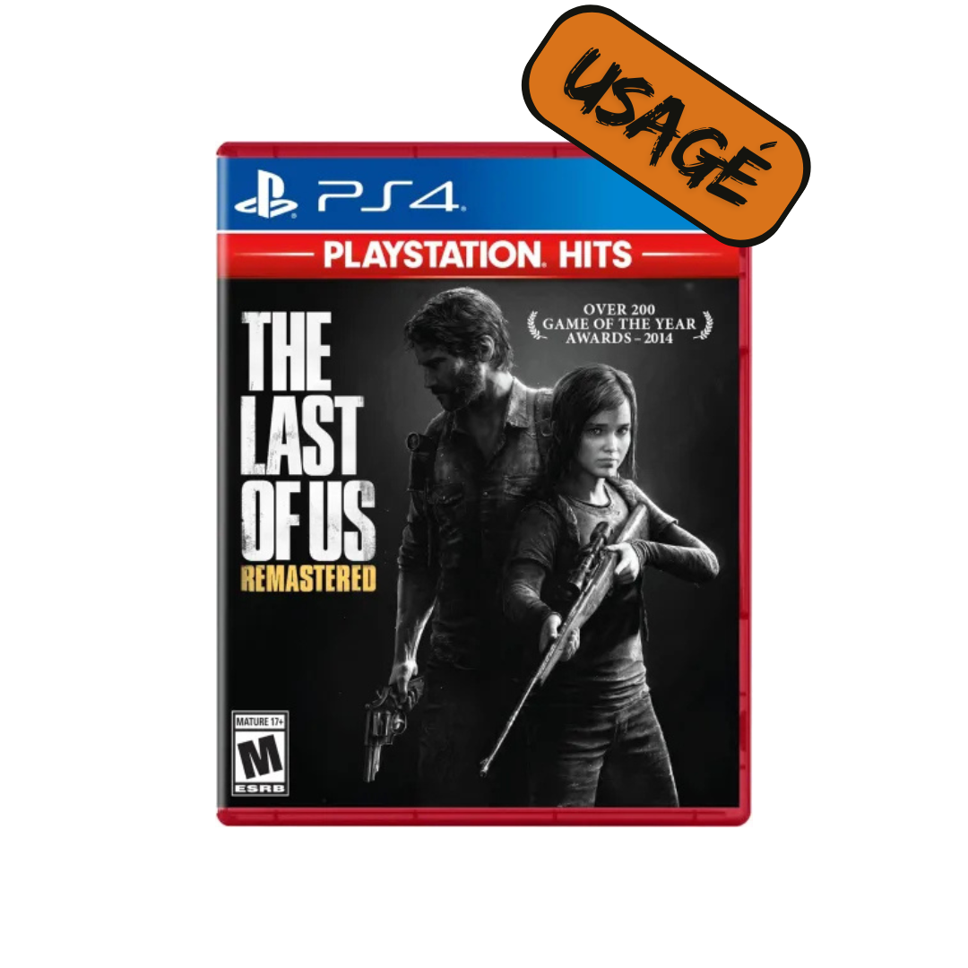 , The Last Of Us Ps4 Usagé