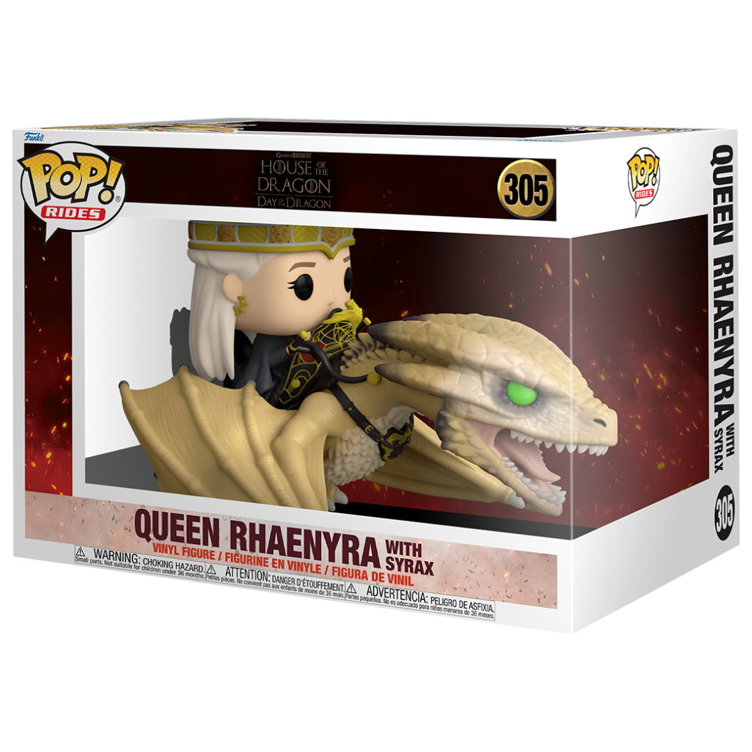 Funko Pop! | Queen Rhaenyra with Syrax #305