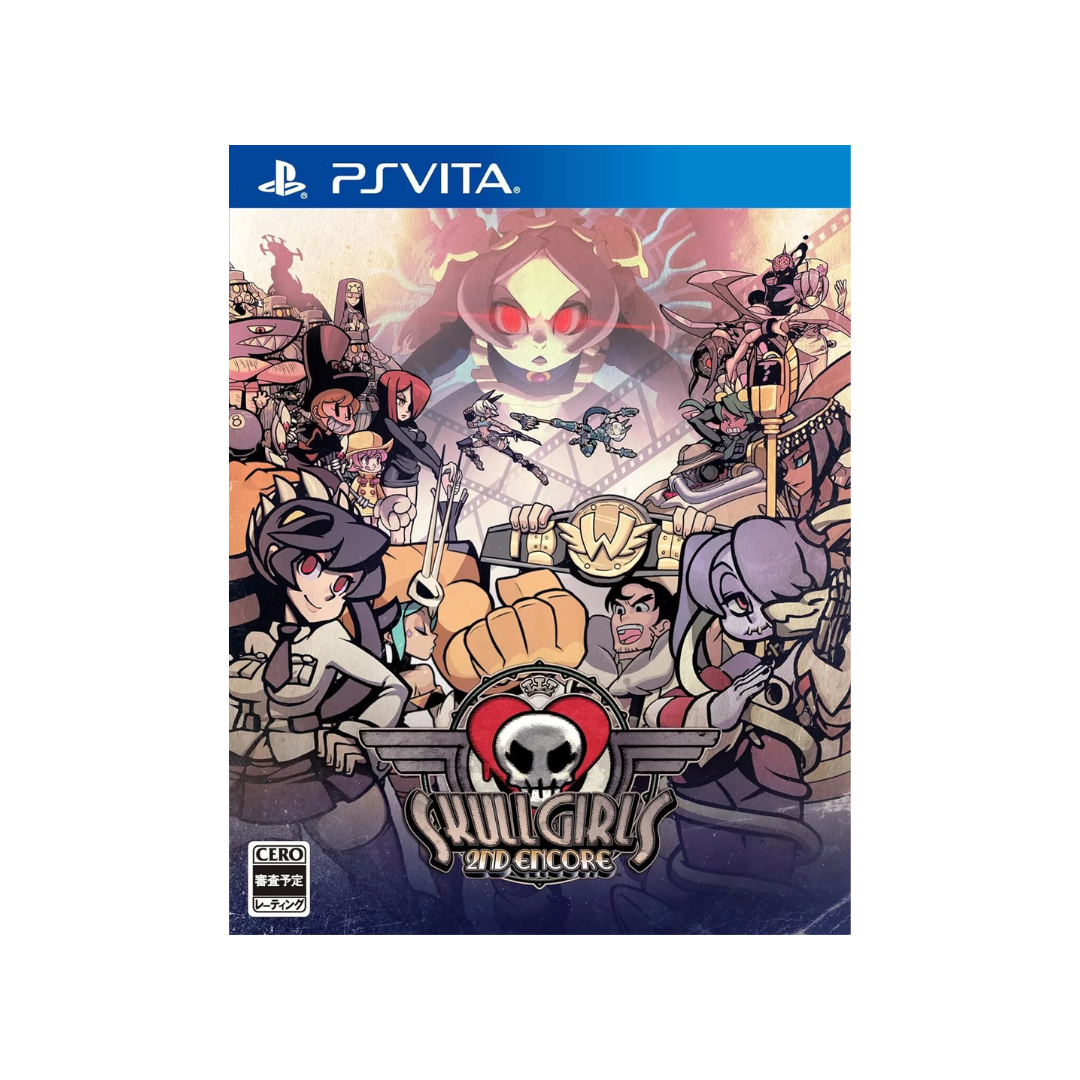 Playstation Vita | Skullgirls 2nd Encore