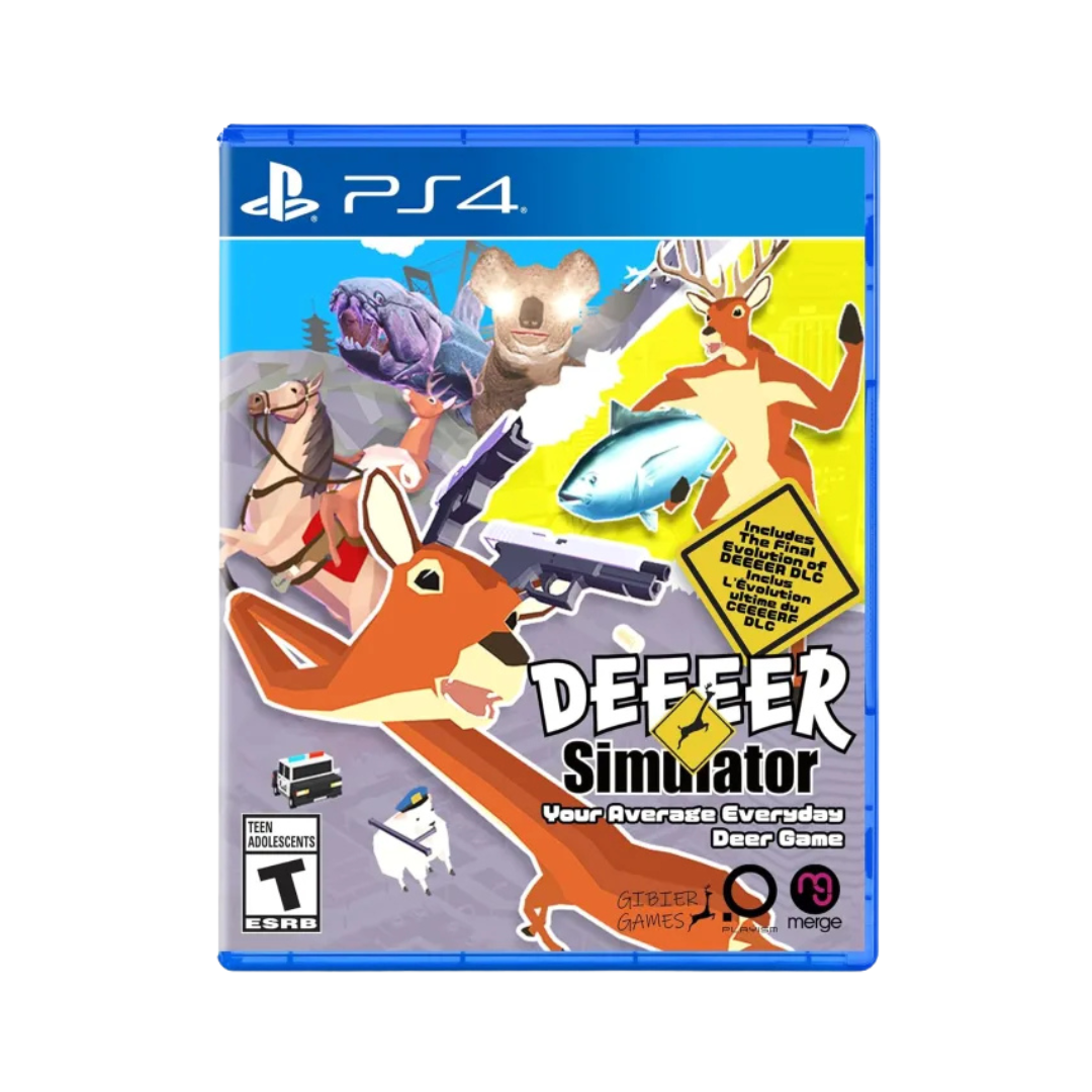 Playstation 4 | Deeeer Simulator