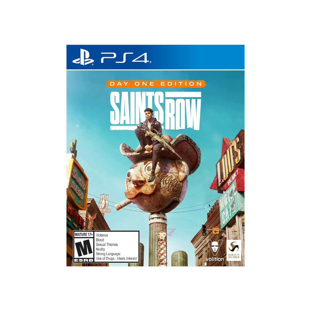 Playstation 4 | Saints Row Day One