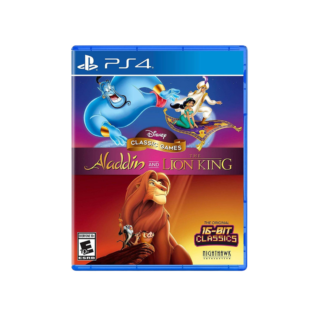 Playstation 4 | Disney Classic : Aladdin And The Lion King
